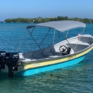 Transporte Isla Grande - Isla Marina 2 personas.